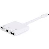 Equip USB C - VGA/USB A/DisplayPort 0.2m