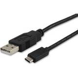 Equip USB C - USB A M-M 2.0 1m