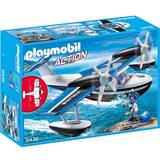 Playmobil Flyvemaskiner Playmobil Police Seaplane 9436