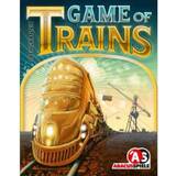 Rebel Brætspil Rebel Game of Trains
