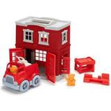 Brandmænd - Katte Legesæt Green Toys Fire Station