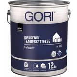 Gori Træbeskyttelse - Udendørs maling Gori 606 Træbeskyttelse Green 5L