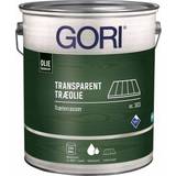 Gori Olier - Udendørs maling Gori 303 Transparent Olie Sort 5L
