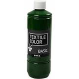 Grøn Tekstilmaling Textile Color Paint Basic Grass Green 500ml