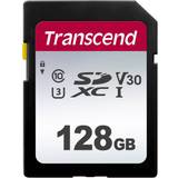Transcend V30 Hukommelseskort Transcend 300S SDXC Class 10 UHS-I U3 V30 95/45MB/s 128GB