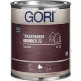 Gori Grundmalinger Gori 22 Transparent Træbeskyttelse Transparent 0.75L
