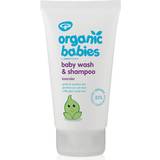 Babyudstyr Green People Organic Babies Baby Wash & Shampoo Lavendel 150ml