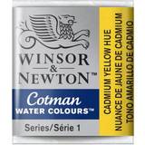 Winsor & Newton Cotman Water Colour Cadmium Yellow Pale Hue Half Pan