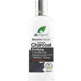 Dr. Organic Fri for mineralsk olie Balsammer Dr. Organic Charcoal Conditioner 265ml