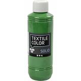 Tekstilmaling på tilbud Textile Solid Brilliant Green Opaque 250ml
