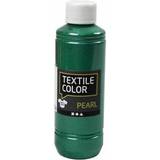 Textile Color Paint Pearl Green 250ml