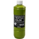 Grøn Tekstilmaling Textile Color Paint Basic Kiwi 500ml