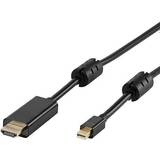 HDMI-kabler Vivanco HDMI - DisplayPort Mini 1.8m