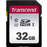32 GB - SDHC Hukommelseskort Transcend 300S SDHC Class 10 UHS-I U3 95/45MB/s 32GB