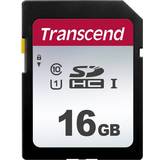 Transcend Hukommelseskort & USB Stik Transcend 300S SDHC Class 10 UHS-I U1 95/45MB/s 16GB