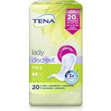 Uparfumerede Intimhygiejne & Menstruationsbeskyttelse TENA Lady Discreet Mini 20-pack