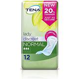 Inkontinensbeskyttelser TENA Lady Discreet Normal 12-pack