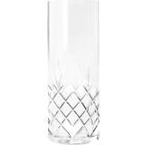 Glas - Lilla - Rund Brugskunst Frederik Bagger Crispy Love 1 Vase 20.5cm