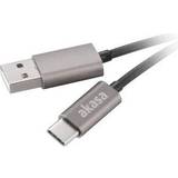 Akasa USB-kabel Kabler Akasa USB A-USB C 2.0 1m