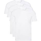 Hugo Boss Hvid Tøj HUGO BOSS Classic Crew Neck T-shirt 3-pack - White