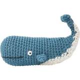 Sebra Crochet Rattle Whale