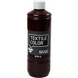 Tekstilmaling på tilbud Textile Color Paint Basic Aubergine 500ml