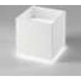 LIGHT-POINT Hvid Bordlamper LIGHT-POINT Cozy Square Bordlampe 15cm