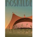 Vissevasse Roskilde Festival Plakat 70x100cm