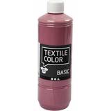 Textile Color Paint Basic Dark Rose 500ml