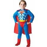 Superman kostume Rubies Metallic Chest Superman