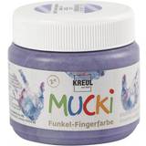 Kreul Mucki Finger Paint Metallic Purple 150ml