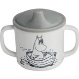 Grå - Melamin Babyudstyr Rätt Start Moomin Water & Bath Spout Mug