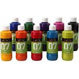 Sort Glasmaling A Color Glass Paint 10x250ml