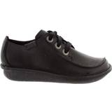 35 ½ - TPR Sneakers Clarks Funny Dream W - Black Leather