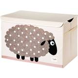 Brun - Polyester Opbevaringsbokse 3 Sprouts Sheep Toy Chest