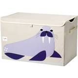 Lilla Kister 3 Sprouts Walrus Toy Chest