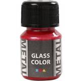 Glass Color Metal Red 35ml