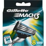 Barbertilbehør Gillette Mach3 8-pack