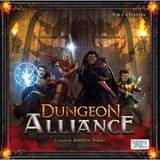 Brikplacering - Miniaturespil Brætspil Dungeon Alliance