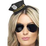 Politimænd Hatte Kostumer Smiffys Mini Cop Hat