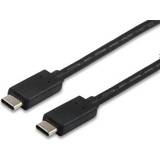 Equip USB C-USB C - USB-kabel Kabler Equip USB C-USB C 2.0 1m