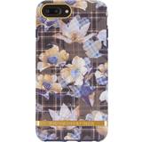 Metaller - Multifarvet Mobilcovers Richmond & Finch Floral Checked Case (iPhone 6/6s/7/8 Plus)