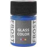 Blå Glasmaling Glass Color Frost Blue 35ml