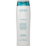 Lanza Kruset hår Shampooer Lanza Healing Strength White Tea Shampoo 300ml