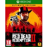 Red dead redemption 2 ultimate edition Red Dead Redemption II - Ultimate Edition (XOne)