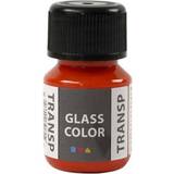 Orange Glasmaling Glass Color Transparent Orange 35ml