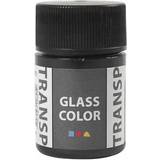 Sort Glasmaling Glass Color Transparent Black 35ml