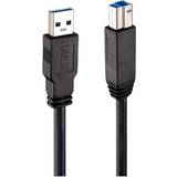 Lindy USB-kabel Kabler Lindy USB A-USB B 3.0 10m
