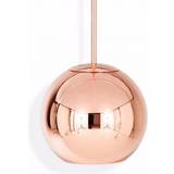 Tom Dixon Copper Round Pendel 25cm