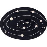 Oval Tæpper Lorena Canals Milky Way Washable Rug 140x200cm